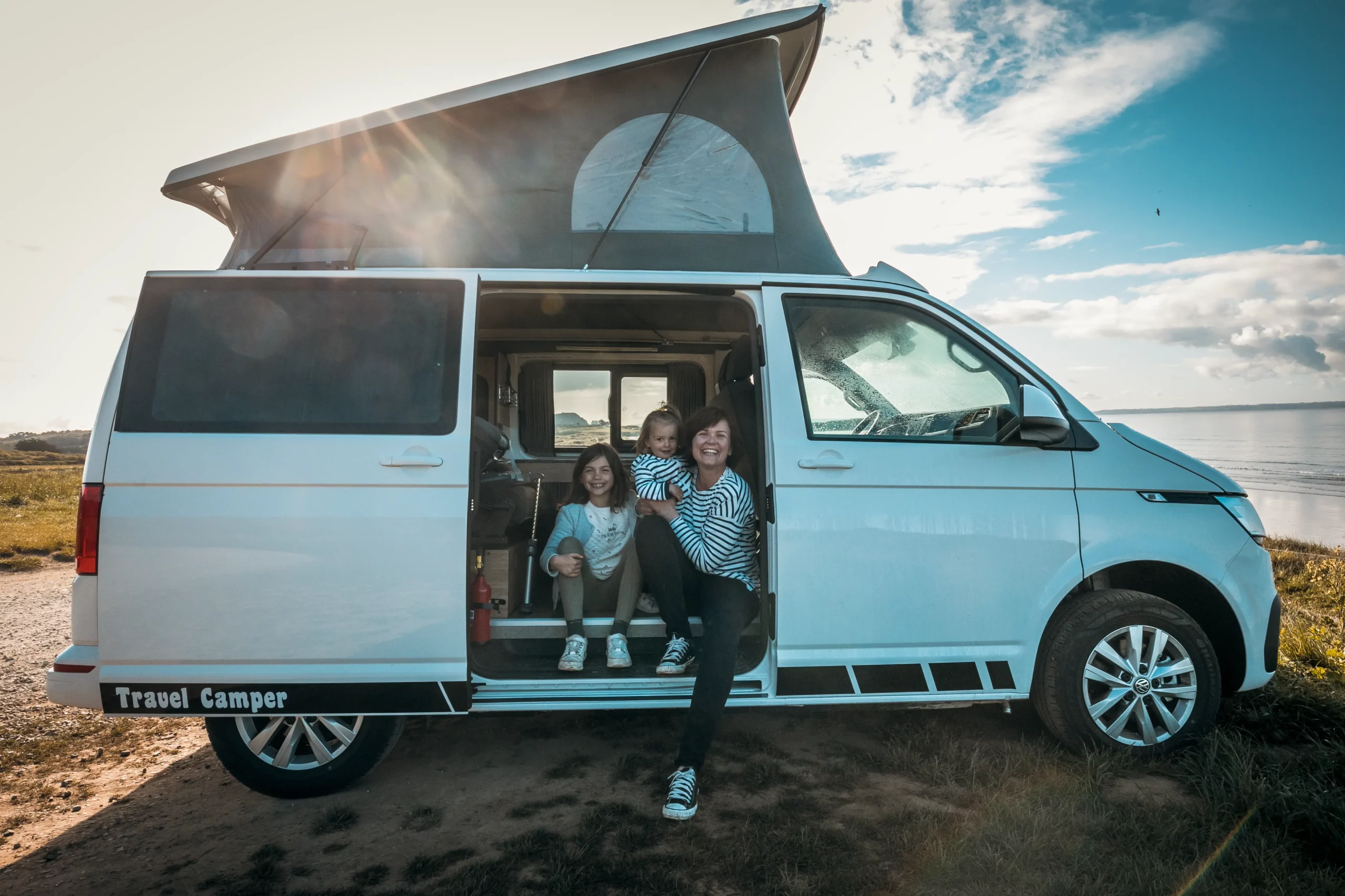 Voyager en van avec enfants Travel Camper conseils